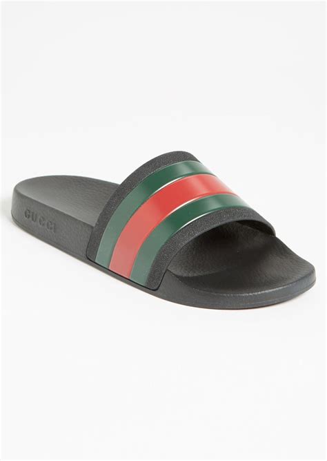 pursuit '72 sport slide gucci|Buy Gucci Pursuit '72 Rubber Slide 'White' .